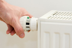 Great Wytheford central heating installation costs